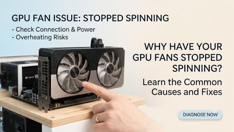 Decoding the Silence: Is Zero-RPM Mode or Hardware Failure to Blame?