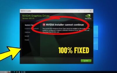 Graphics Driver Update Failed Nvidia? Here’s How to Fix It