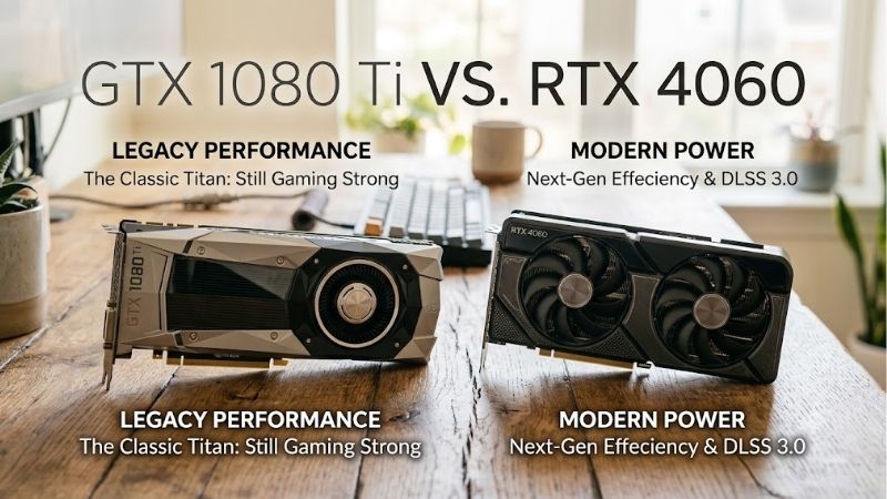 GTX 1080 Ti vs RTX 4060 Quick Verdict and Core Technical Comparison