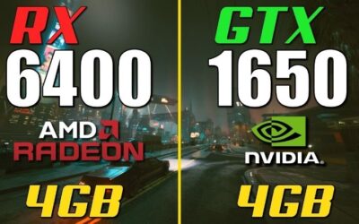 GTX 1650 vs RX 6400: Best No-Power-Connector GPU?