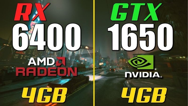 GTX 1650 vs RX 6400: Best No-Power-Connector GPU?