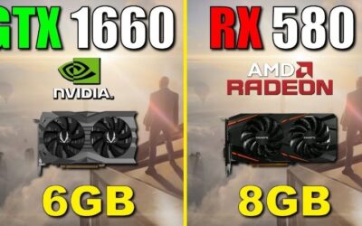 GTX 1660 Super vs RX 580: Best Used Budget GPU?