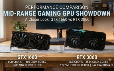 Gtx 1660 Vs Rtx 3060: The Ultimate 2026 Budget GPU Battle