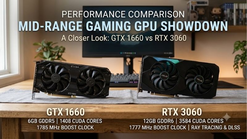 Evaluating the Core Performance of Gtx 1660 Vs Rtx 3060