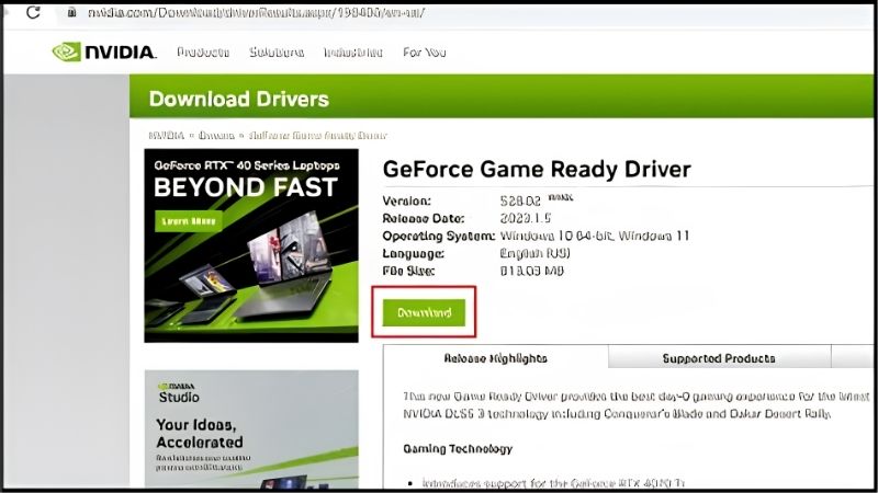 How to Do an Nvidia Graphics Driver Update the Easy Way