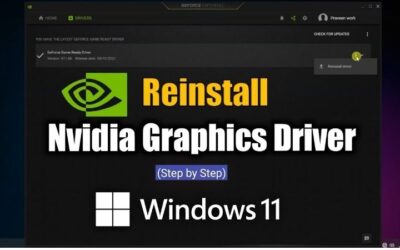 How to Reinstall Nvidia Drivers: Easy Step-by-Step Guide