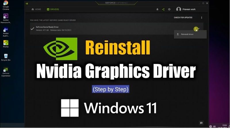 How to Reinstall Nvidia Drivers: Easy Step-by-Step Guide