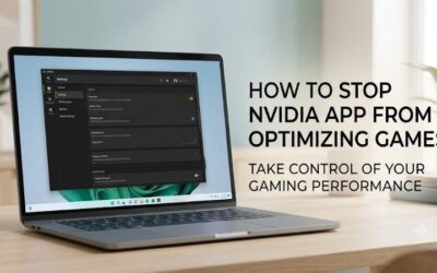 How To Stop Nvidia App From Optimizing Games (2026 Guide)