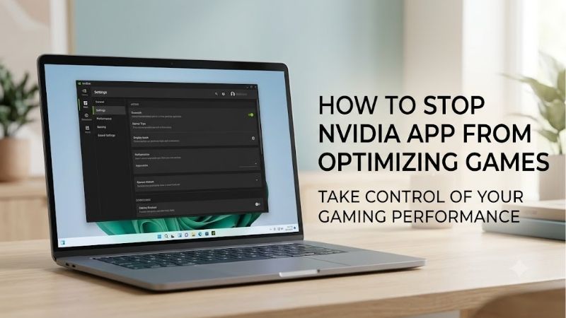 Why Nvidia App Auto-Optimization Happens and How to Disable It Completely
