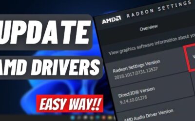 How to Update AMD Graphics Driver: Easy Step-by-Step Guide