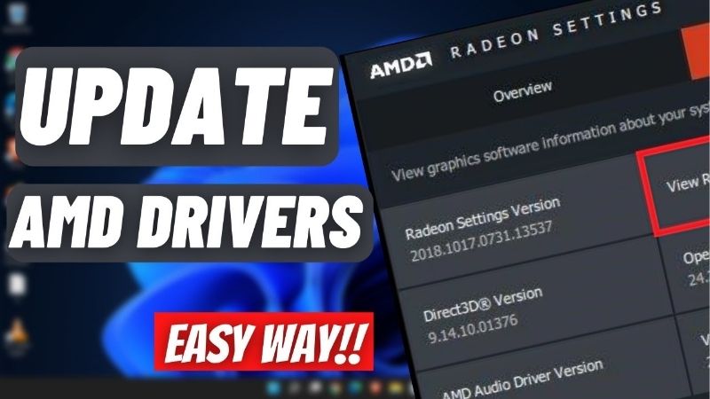 How to Update AMD Graphics Driver: Easy Step-by-Step Guide
