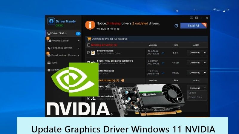 How to Update Your NVIDIA Graphics Driver the Easy Way