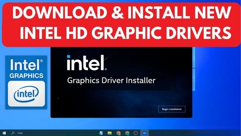 Intel Graphics Driver Download: Fix, Update or Upgrade GPU