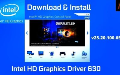 Intel UHD Graphics 630 Driver: Update, Fix, and Optimize