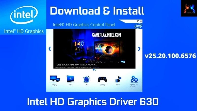 Intel UHD Graphics 630 Driver: Update, Fix, and Optimize