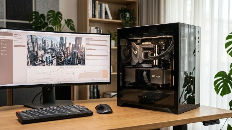 M5 Max GPU Benchmark: Apple’s Revolutionary Graphic Power