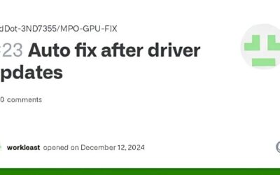 MPO GPU Fix: How to Stop NVIDIA Flickering and Stutter