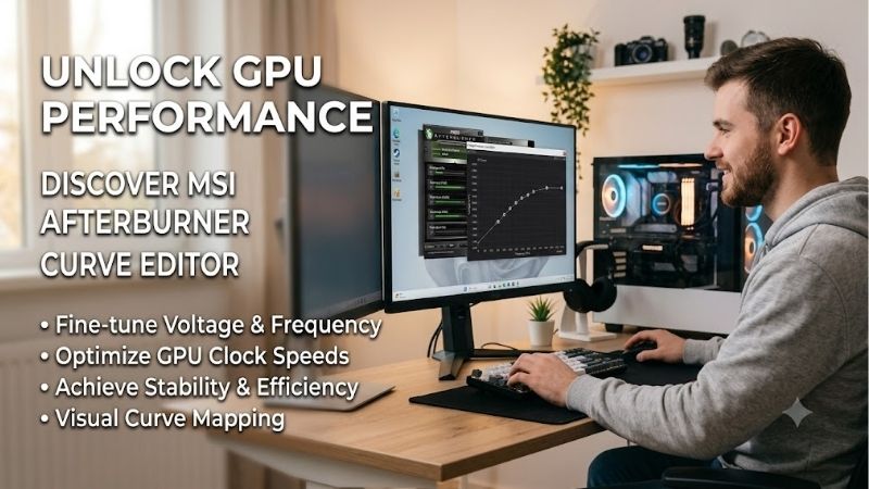 Understanding the Core Power of the Msi Afterburner Curve Editor