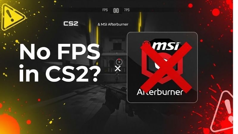 MSI Afterburner Not Showing FPS: 9 Fixes That Actually Work