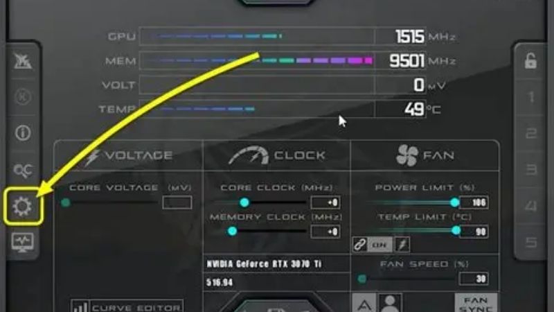 MSI Afterburner Only Showing GPU Temp? Here Is the Fix