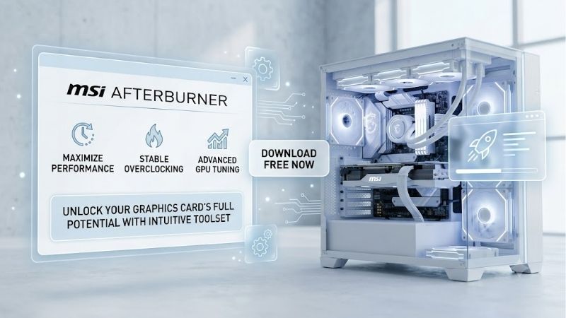 Unleashing Hardware Power with an Msi Afterburner Overclock