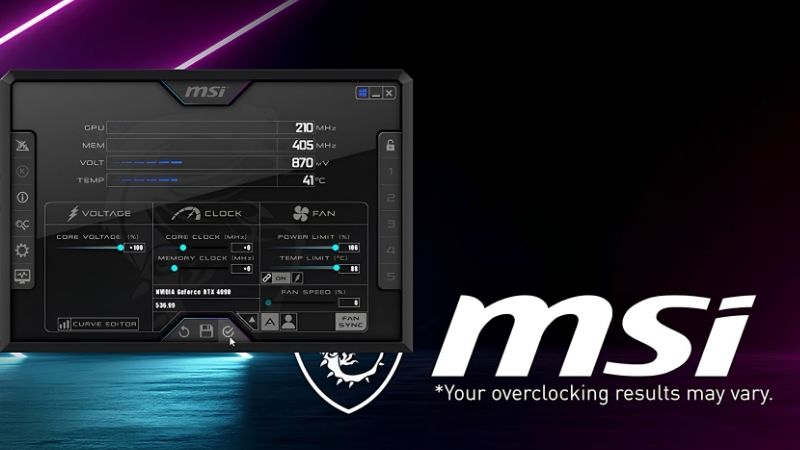 MSI Afterburner Overclocking: Free FPS From Your Old GPU