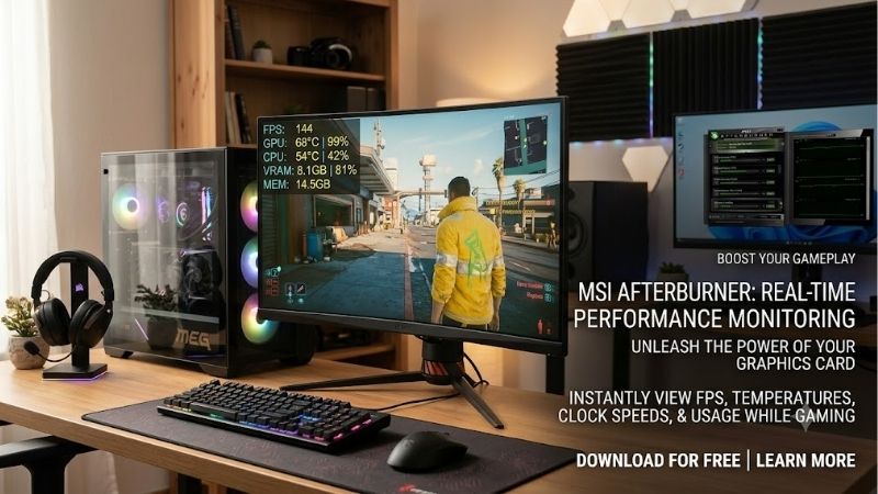 Analyzing the Msi Afterburner Show Fps Feature in 2026