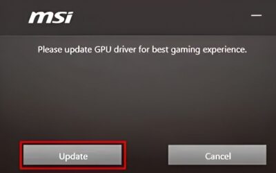 MSI GPU Drivers Don’t Exist: Here’s What You Actually Need