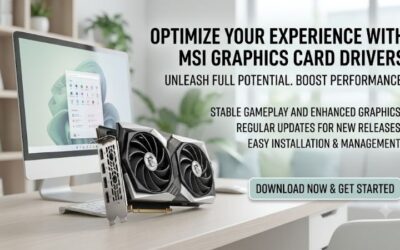 MSI Graphics Card Drivers Review: Optimize GPU Stability