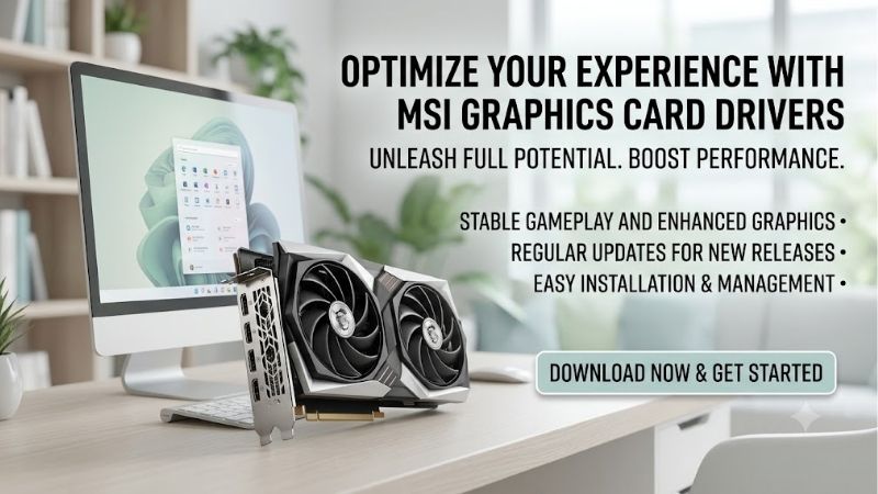 Understanding the Role and Importance of Msi Graphics Card Drivers