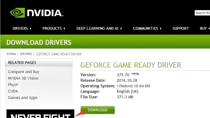 Nvidia 1080 Drivers: Best Downloads, Fixes, and Tips