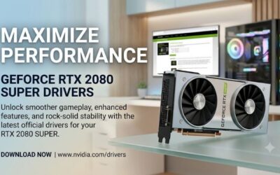 Nvidia 2080 Super Drivers