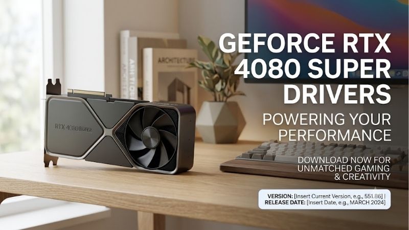 Nvidia 4080 Super Drivers Review: Unleash Max Performance Nvidia 4080 Super Drivers Review: Unleash Max Performance