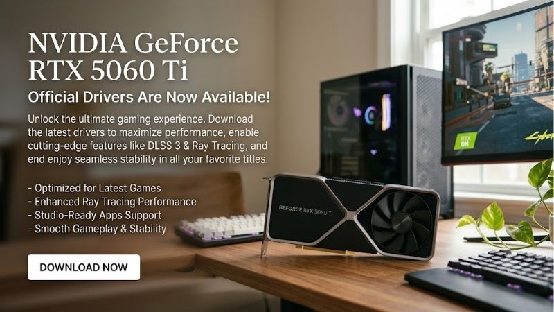 Understanding the Architecture: What Makes Nvidia 5060 Ti Drivers Special?