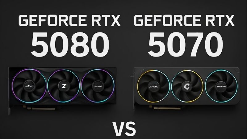 NVIDIA 5070 vs 5080: Is the RTX Upgrade Worth It 2026?