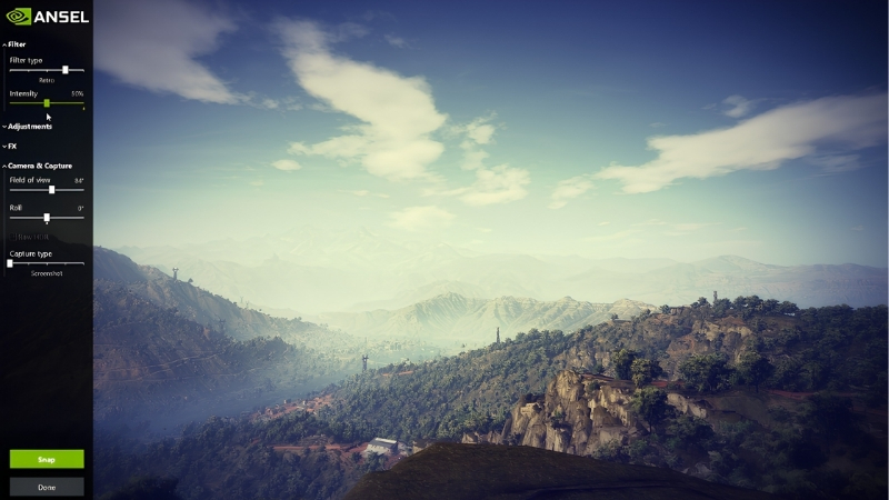 NVIDIA Ansel Review: Is In-Game Photography Still Worth It