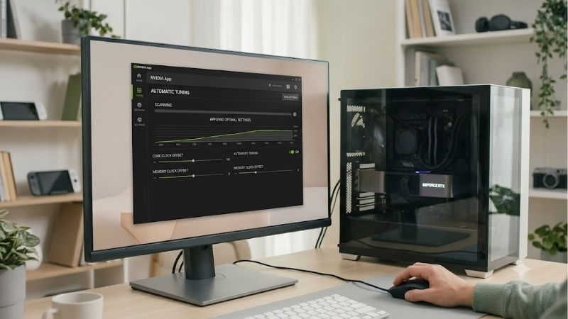 Unveiling the Mechanics of Nvidia App Automatic Tuning