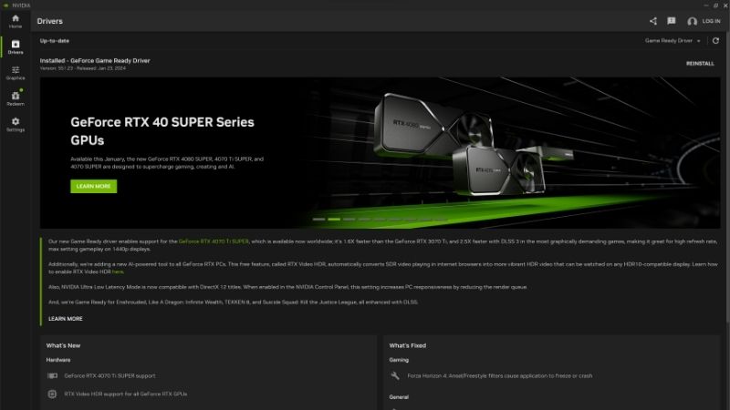 Nvidia App Latest Version: Download, Changelog and Known Bugs