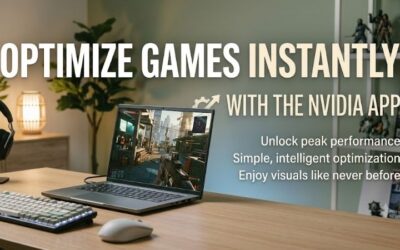 Nvidia App Optimize Games Review: Is It Worth a GPU Upgrade?