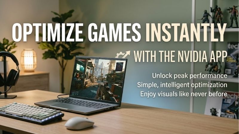 The Evolution of NVIDIA Utility Software and Game Optimization