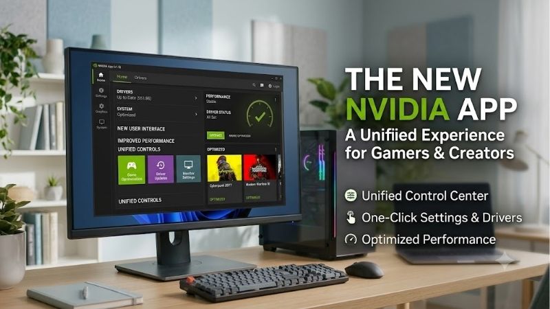 Understanding the Nvidia App Update Ecosystem in 2026