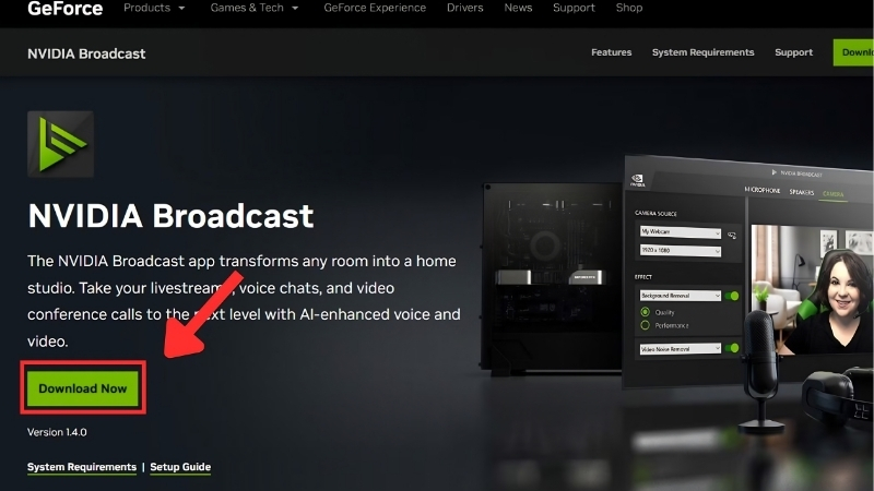 Nvidia Broadcast Download Review: Is the Free App Worth It?