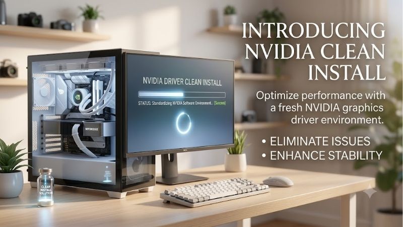 The Technical Mechanics of an Nvidia Clean Install