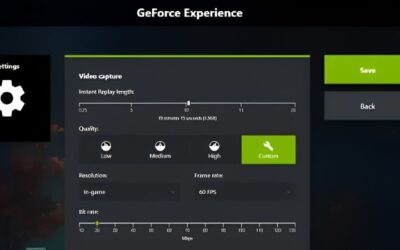 NVIDIA Clipping Software: Record and Clip Your Best Games