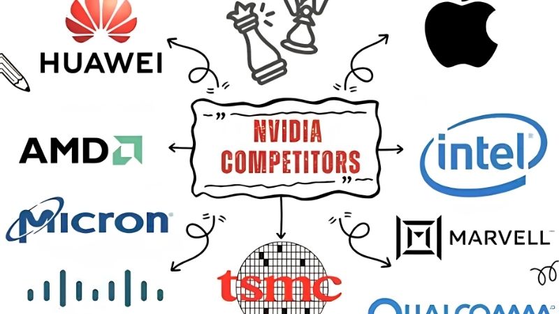 Nvidia Competitors 2026: Who Challenges the AI Chip King