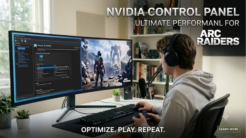Overview and Performance Impact of Nvidia Control Panel Arc Raiders Tuning