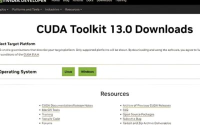 NVIDIA CUDA Toolkit Archive: Pick the Right Version Fast