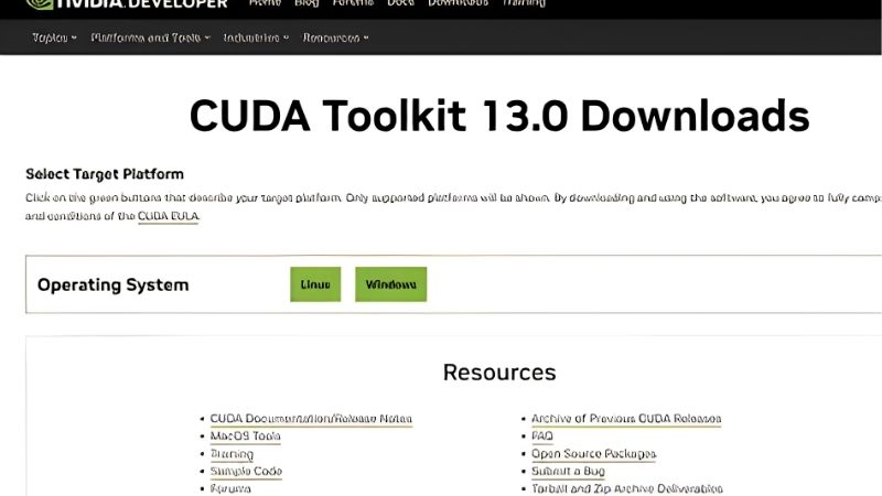 NVIDIA CUDA Toolkit Archive: Pick the Right Version Fast NVIDIA CUDA Toolkit Archive: Pick the Right Version Fast