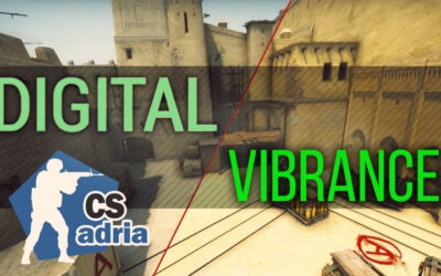 NVIDIA Digital Vibrance: Best Percent Settings for FPS Games