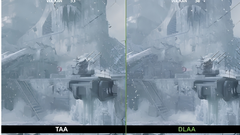 NVIDIA DLAA Settings Review: Best Image Quality Option?